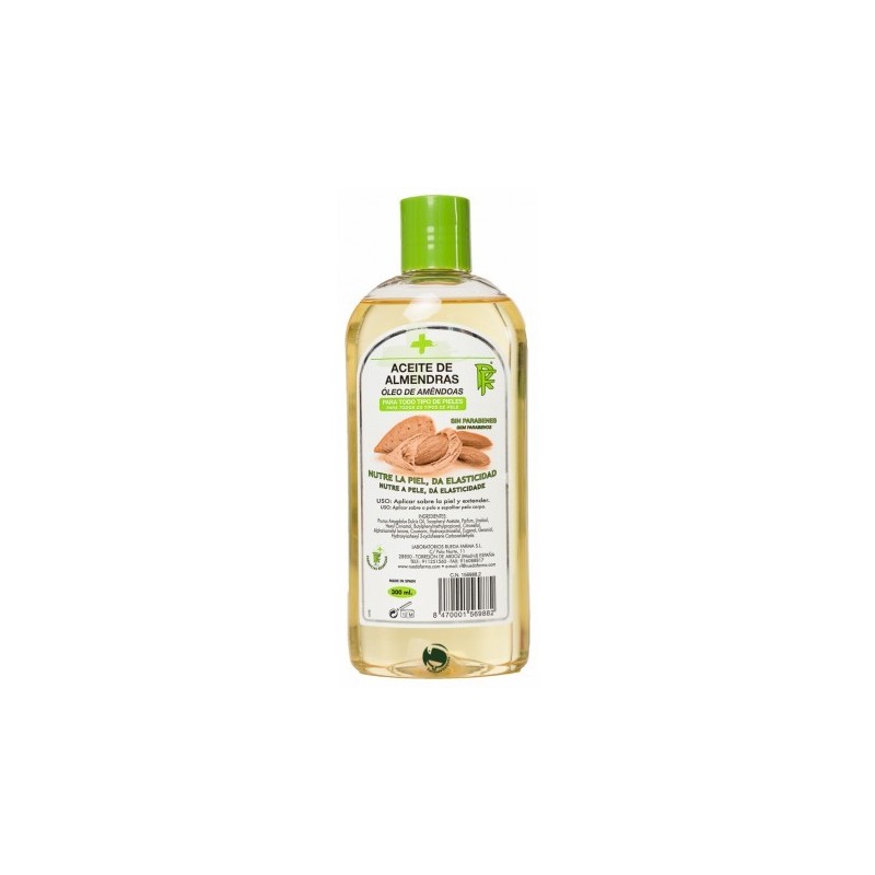 Rf aceite de almendras dulces 300 ml Rueda Farma