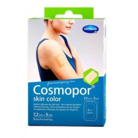 Cosmopor skin color 7,2cm x 5cm 5uds