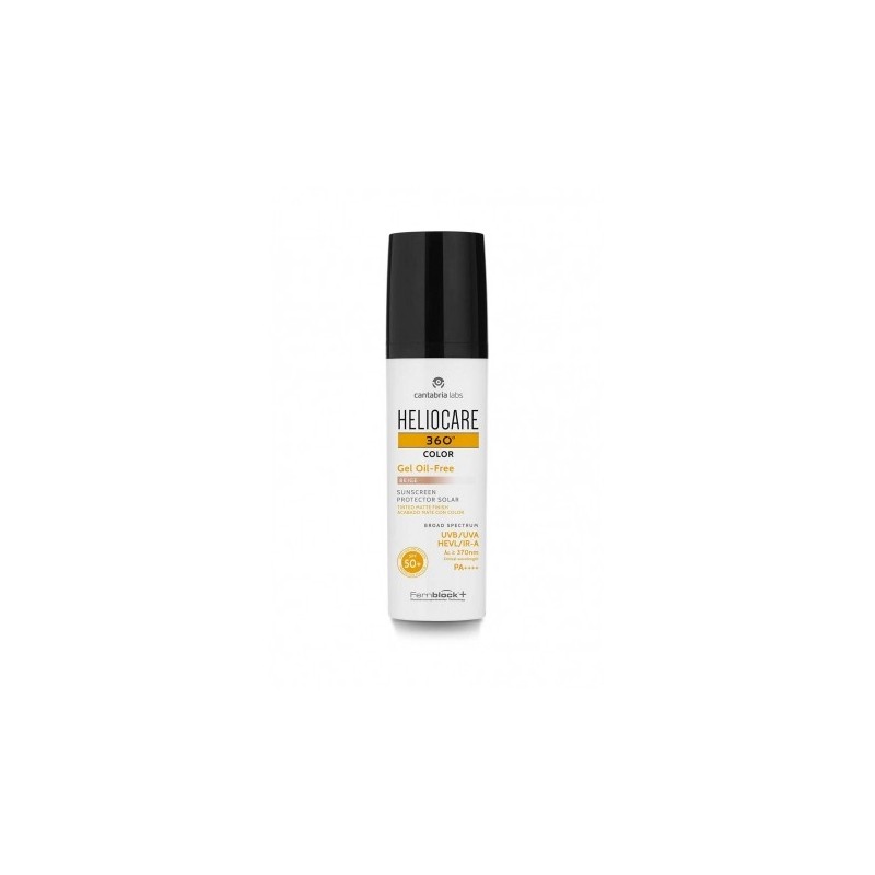 Heliocare 360º color gel oil-free spf50+ beige 50 ml Heliocare