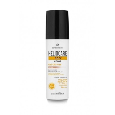 Heliocare 360º color gel oil-free spf50+ beige 50 ml