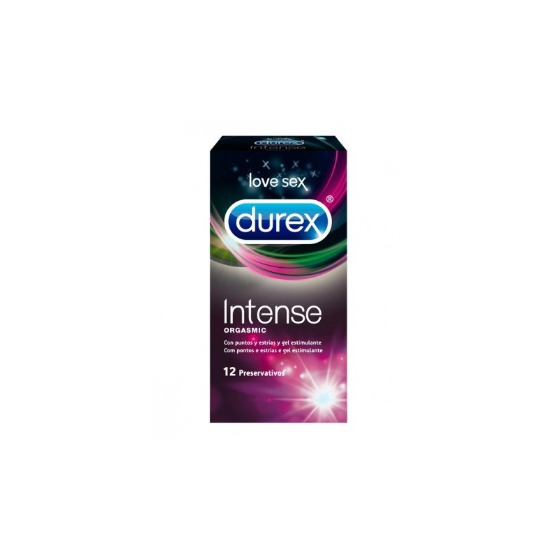 Durex intense orgasmic preservativos 12 u Durex