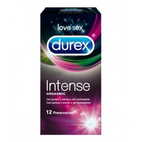 Durex intense orgasmic preservativos 12 u