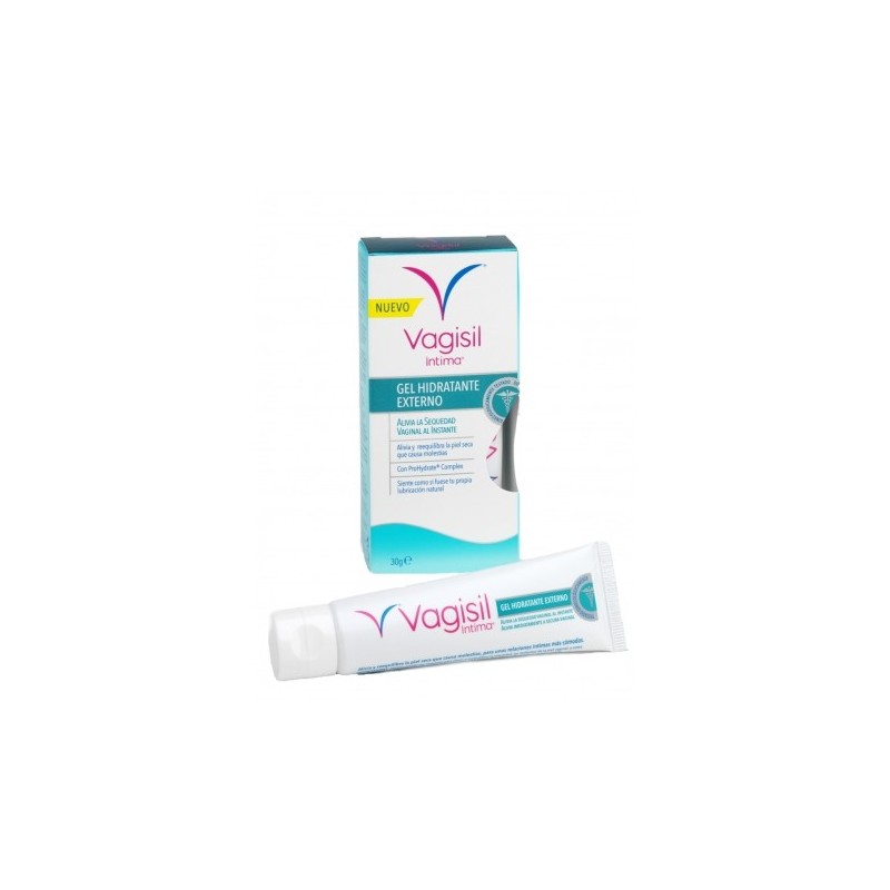 Vagisil gel hidratante externo 30 g VAGISIL