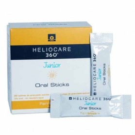 Heliocare 360º junior oral sticks 20 u