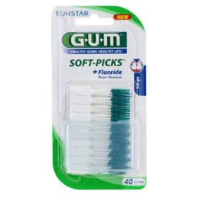 Gum soft picks 634 m40 largo 40 u