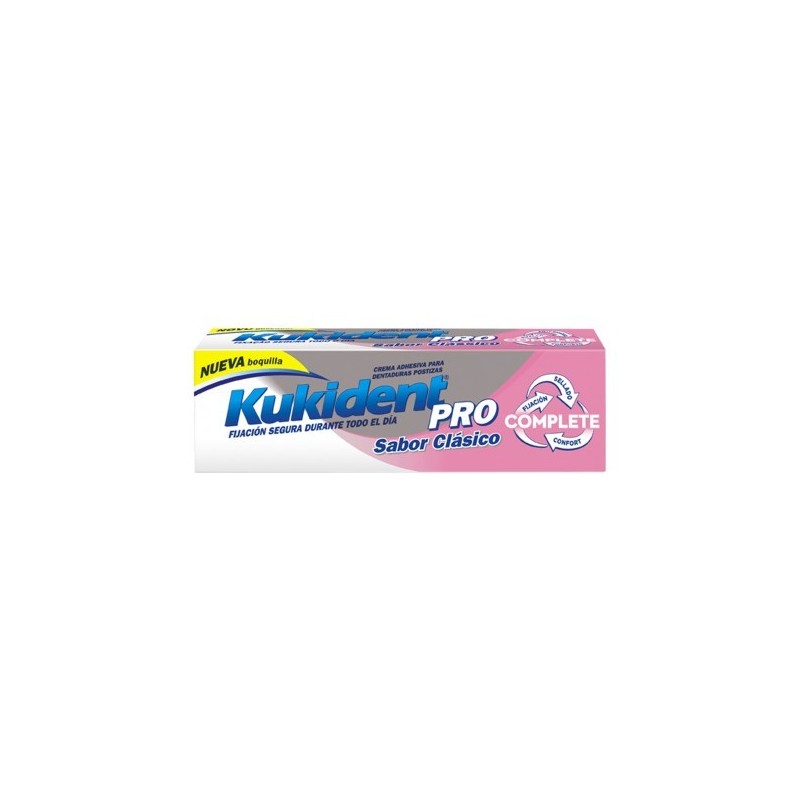 Kukident complete pro sabor clásico 70gr KUKIDENT