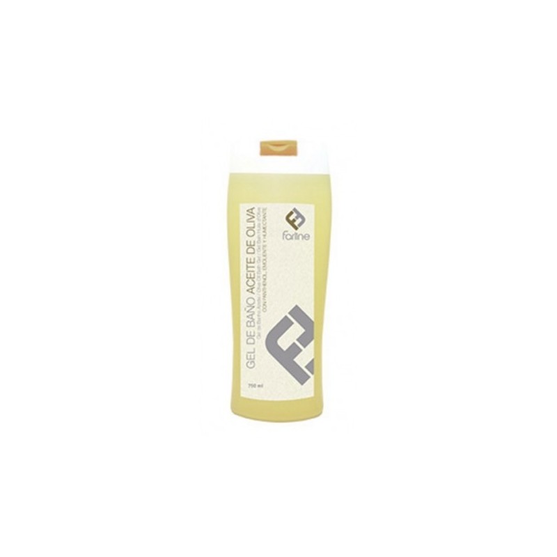 Farline gel de baño aceite de oliva 750ml Farline