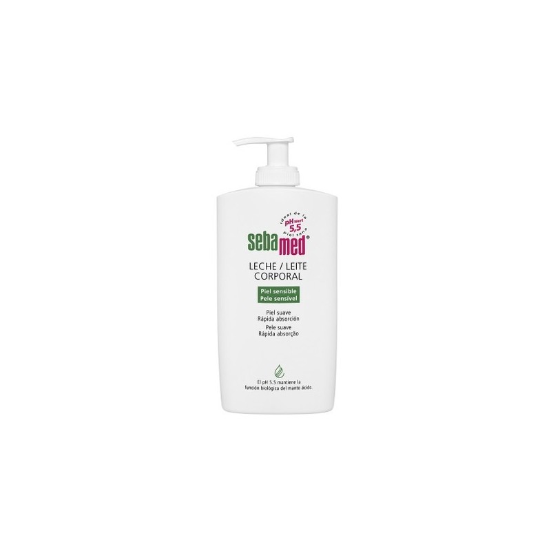 Sebamed leche corporal 750 ml Sebamed