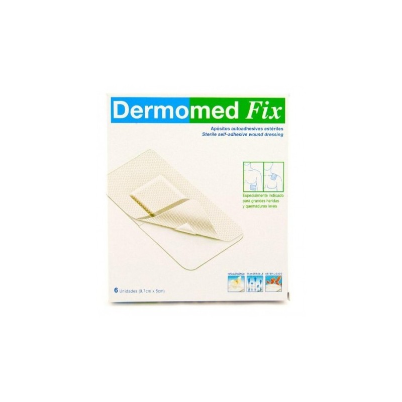 Dermomed fix apósitos autoadhesivos estériles Dermomed Fix