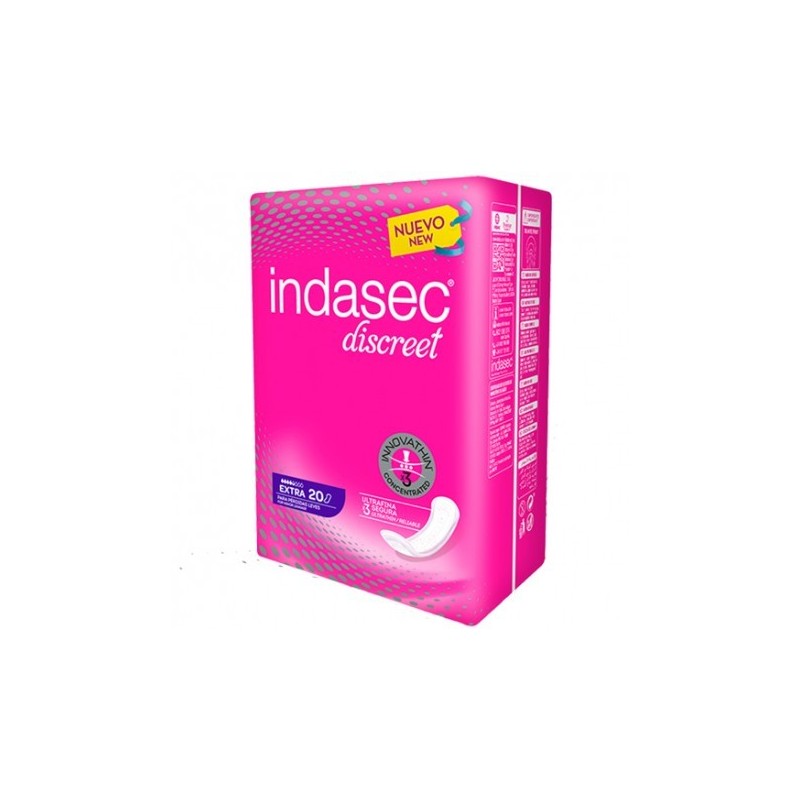 Comprar Indasec pospart protegeslip 24 unidades a precio de oferta