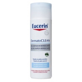 Eucerin dermatoclean gel limpiador refrescante 200 ml