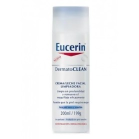 Eucerin dermatoclean leche limpiadora 200ml