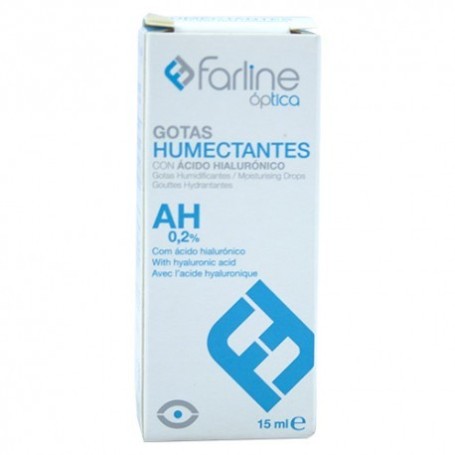 Farline gotas humectantes ácido hialuronico 0,2% 15ml