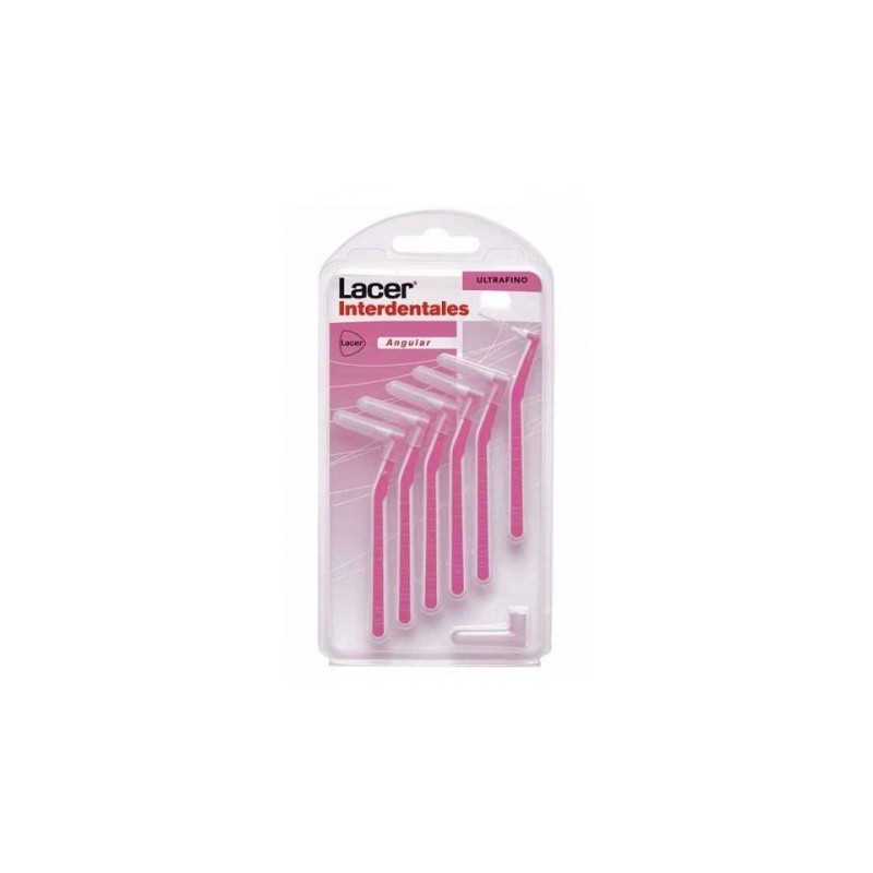 Lacer interdental ultrafino angular 6 uds.