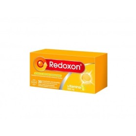 Redoxon vitamina c 1000 mg 30 comprimidos efervescentes sabor limón