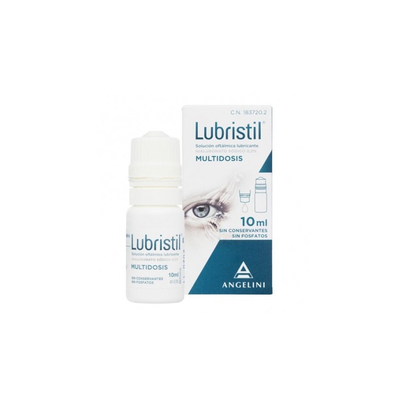 Lubristil multidosis 10ml Lubristil