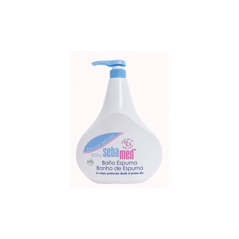 Sebamed baby baño espuma 500 ml. Sebamed