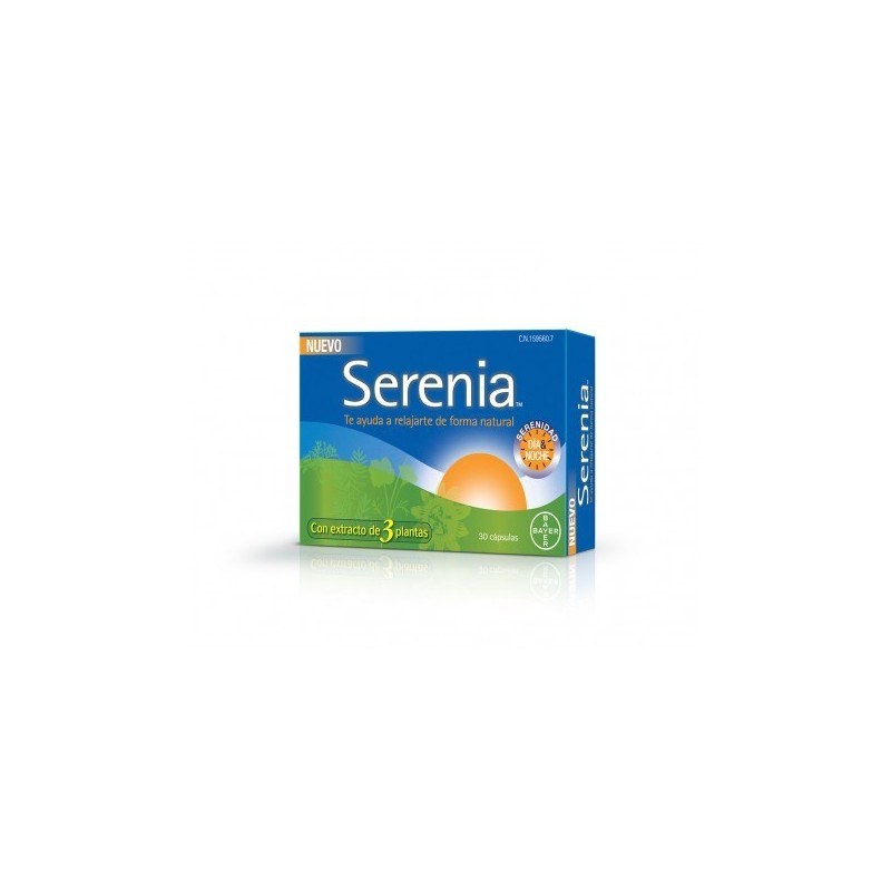 Serenia 30 capsulas Serenia