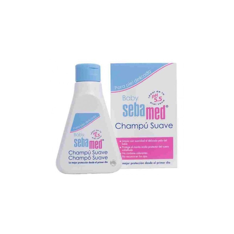 Sebamed baby champu suave 250 ml. Sebamed