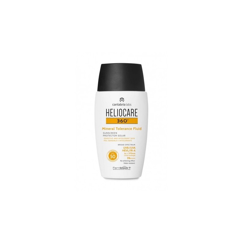 Heliocare 360º mineral tolerance fluido 50 ml.