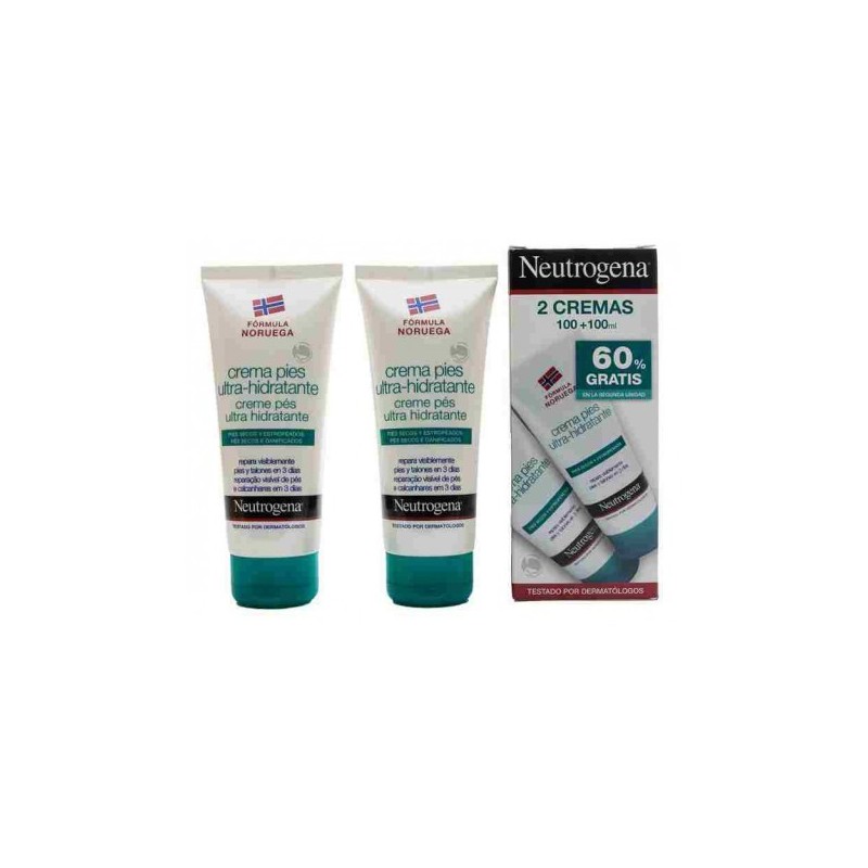 Neutrogena pies duplo hidratante 100 ml + 100 ml Neutrogena®