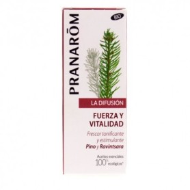 Pranarom fuerza y vitalidad pino y ravintsara 30ml Pranarom