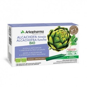 Arkofluido alcachofa-hinojo 10 ampollas