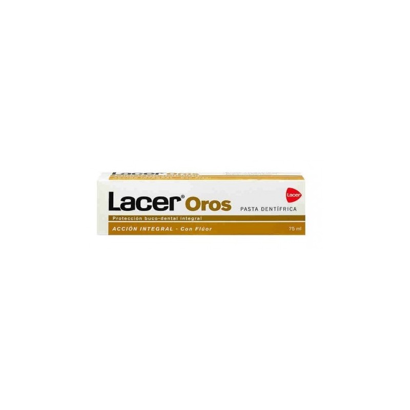 Lacer oros pasta dentífrica 75ml. Lacer