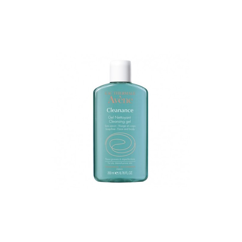 Avène cleanance gel limpiador 200ml Avène