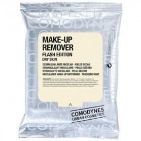 Comodynes make-up remover pieles secas 20uds