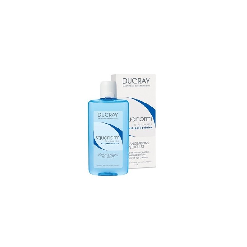 Ducray squanorm loción anticaspa 200ml Ducray