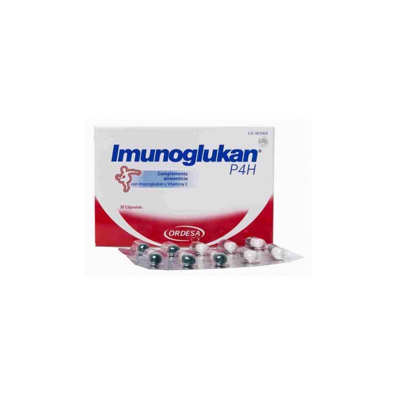 Imunoglukan 30 caps imunoglukan