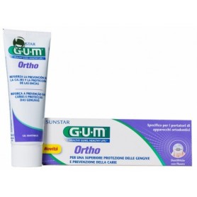 Gum ortho gel dentifrico 75 ml
