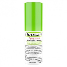 Fluocaril spray bucal aliento fresco 15ml
