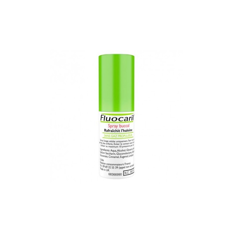 Fluocaril spray bucal aliento fresco 15ml FLUOCARIL