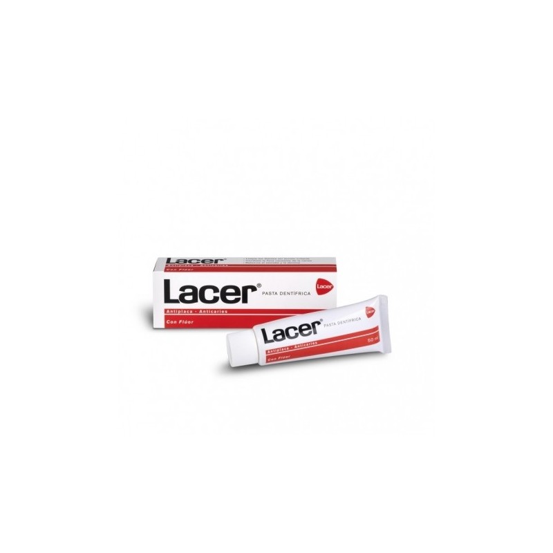 Lacer pasta dentífrica 50 ml Lacer