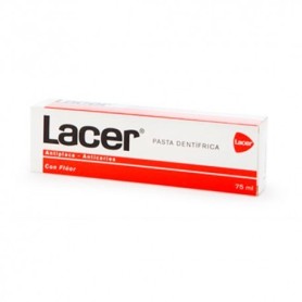 Lacer pasta dentífrica antiplaca - anticaries con flúor 75ml