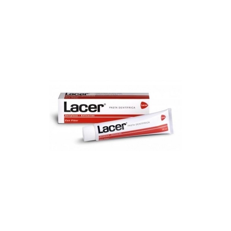 Lacer pasta dental 125ml Lacer