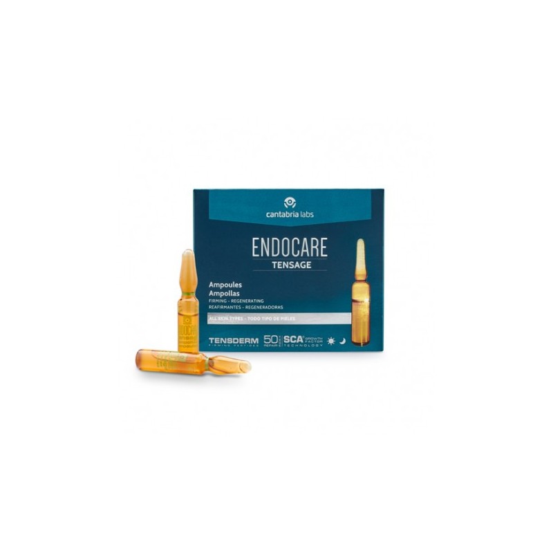 Endocare tensage ampollas 10 x 2ml ENDOCARE