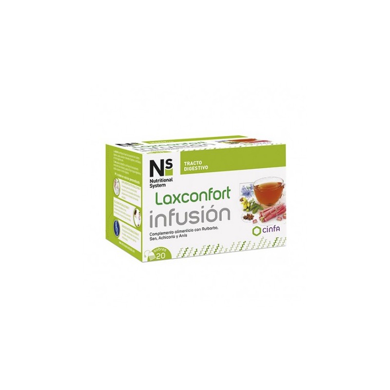 Ns infusión laxconfort 20 sobres NS Nutritional System