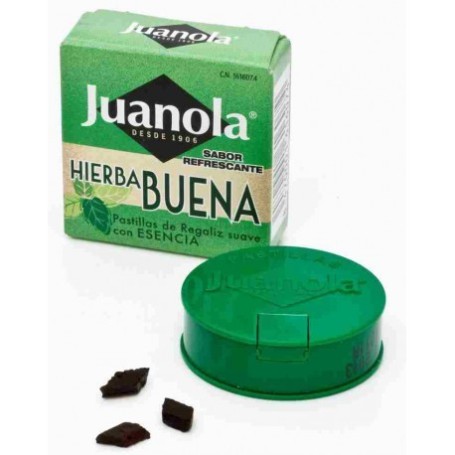 Juanola pastillas hierbabuena 5.4 g