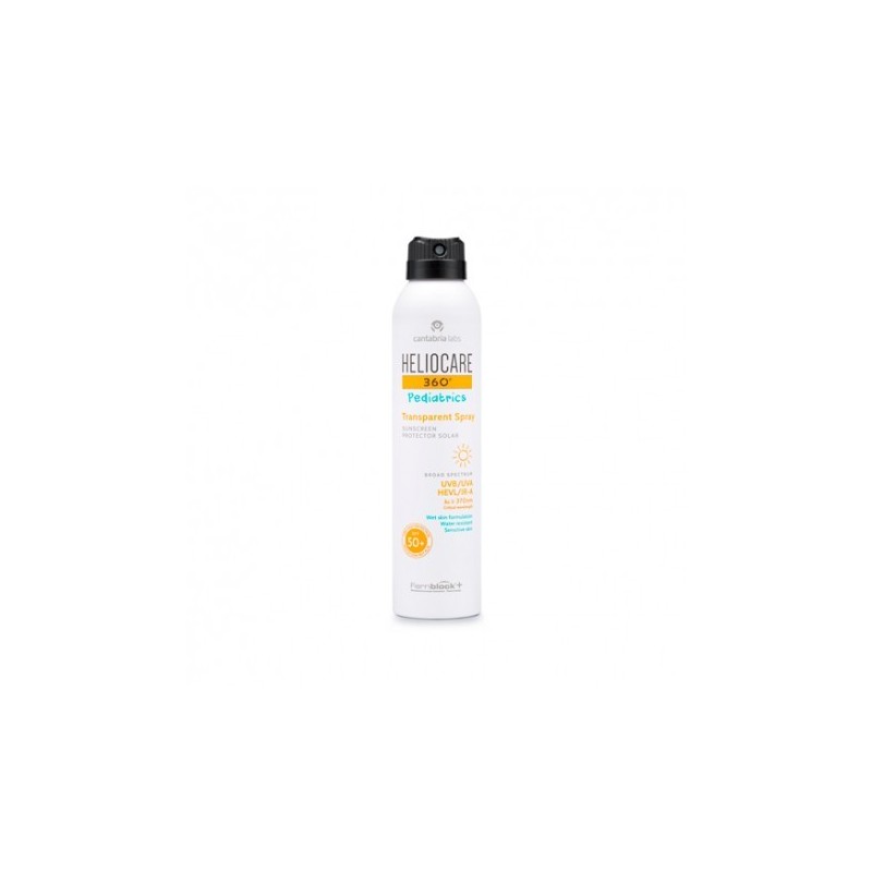 Heliocare 360º pediatrics spray transparente spf 50+  200ml