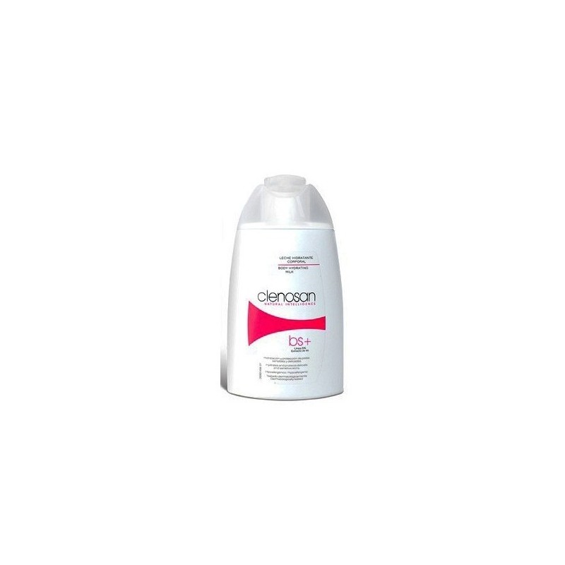 Clenosan leche hidratante 200ml. Clenosan