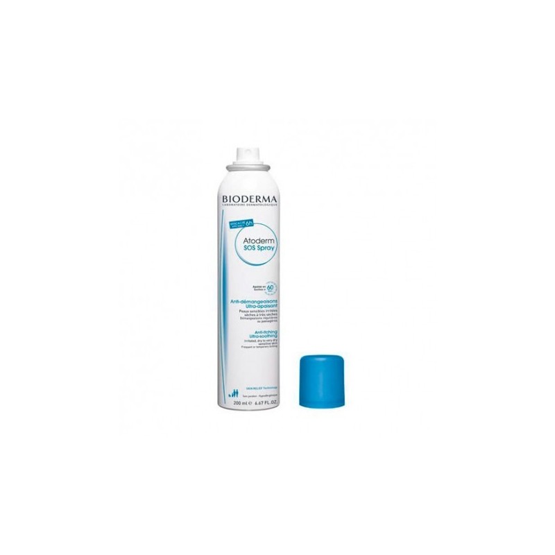 Bioderm atoderm sos spray 200ml Bioderma