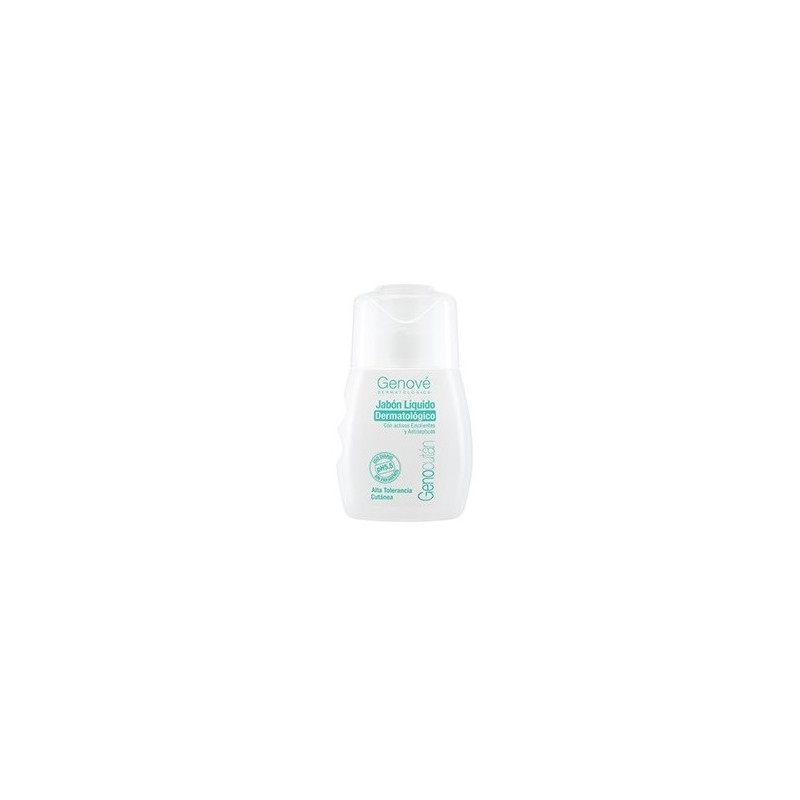 Genocután jabón dermatológico 100ml Genocután