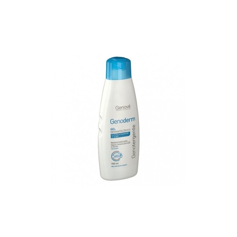 Genoderm genotergente jabon liquido 750 ml