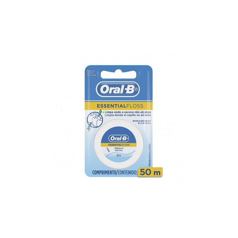 Farmacias del Ahorro, Oral-B Essential Floss Hilo Dental 50 mt