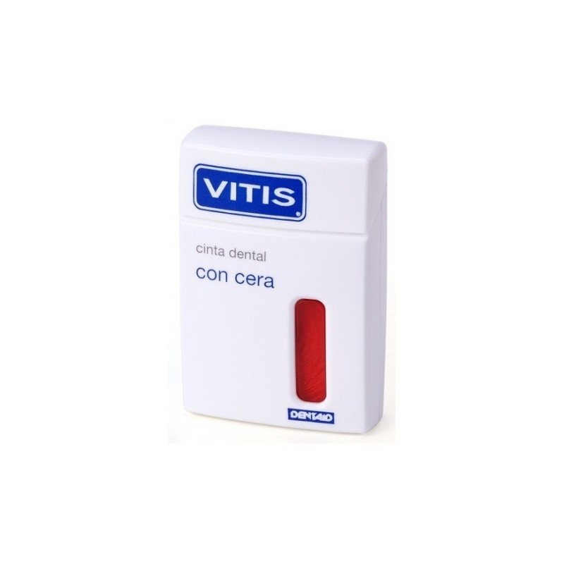 Cinta dental vitis con cera