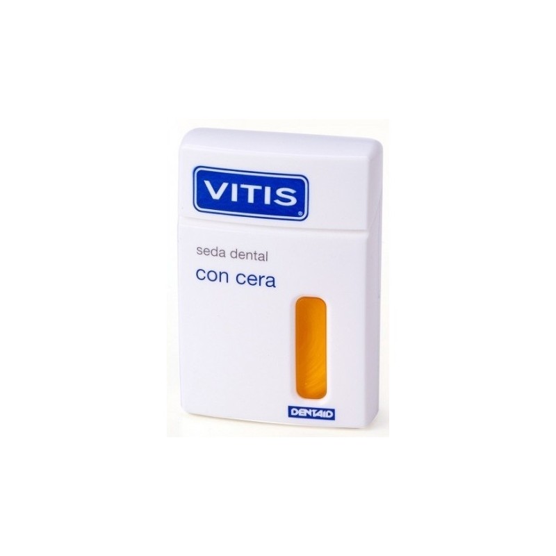 Seda dental vitis con cera Vitis