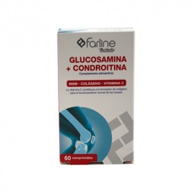 Comprar Farline glucosamina + condroitina 60 comprimidos a precio de oferta